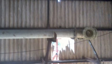 FRP SO2 Gas Line